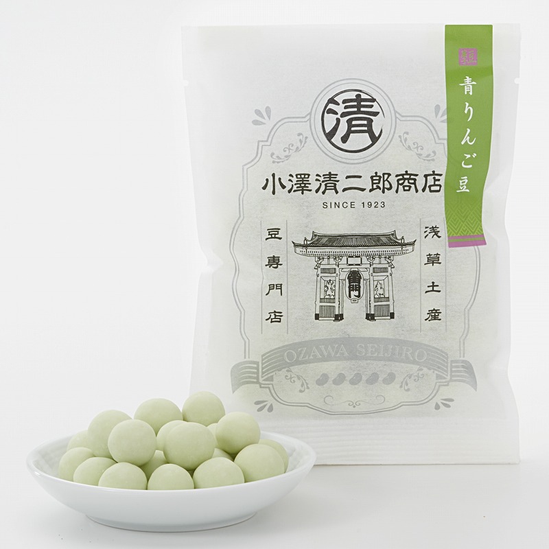 青りんご豆