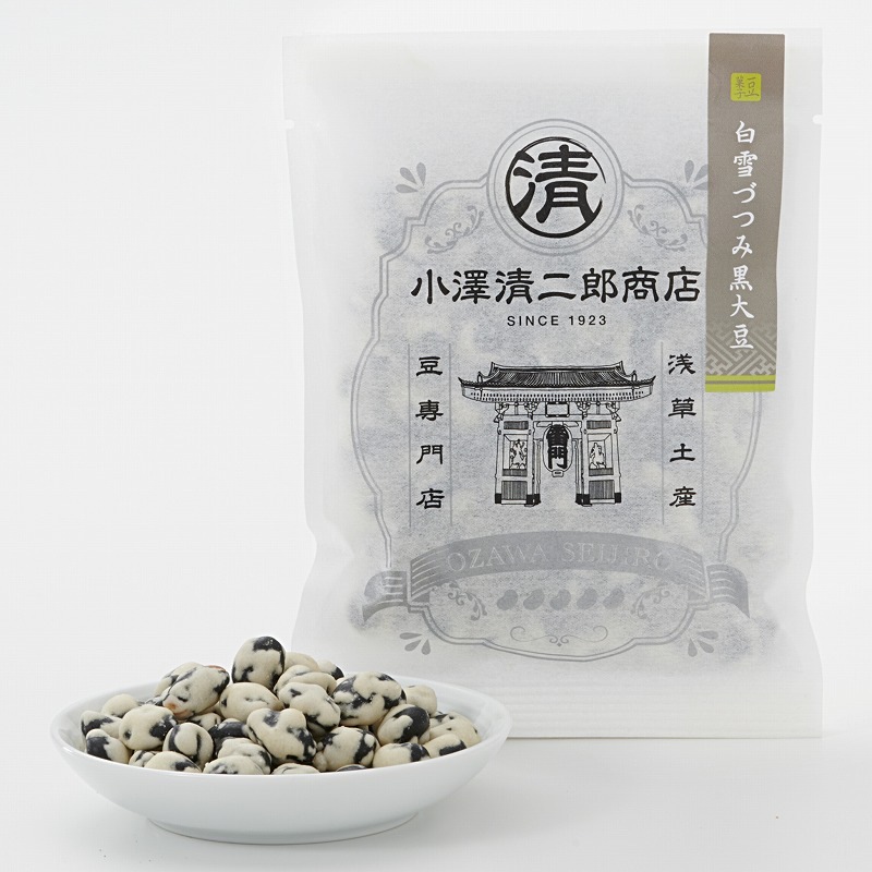 白雪づつみ黒大豆