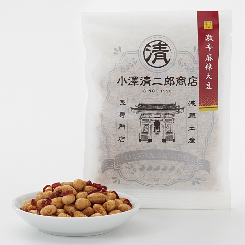 激辛麻辣大豆