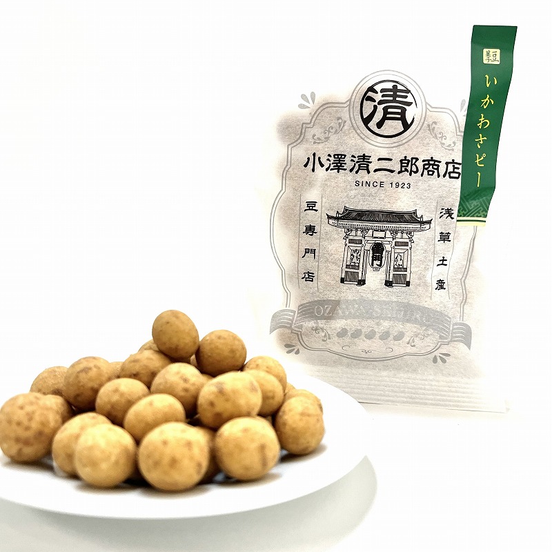 いかわさピー | 豆菓子 | 小澤清二郎商店 (豆菓子・甘納豆)オンライン