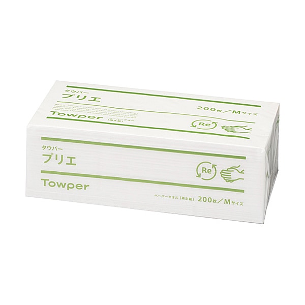 ペーパータオル プリエM【沖縄・離島：配送不可】