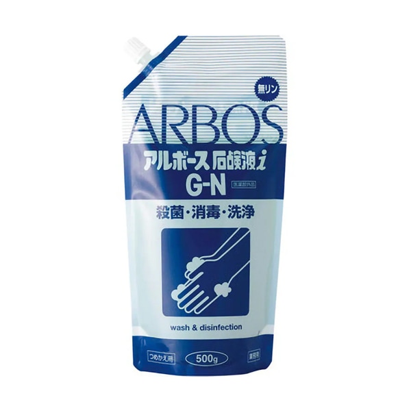 アルボース石鹸液iG-N（500mlパウチ×10個セット）