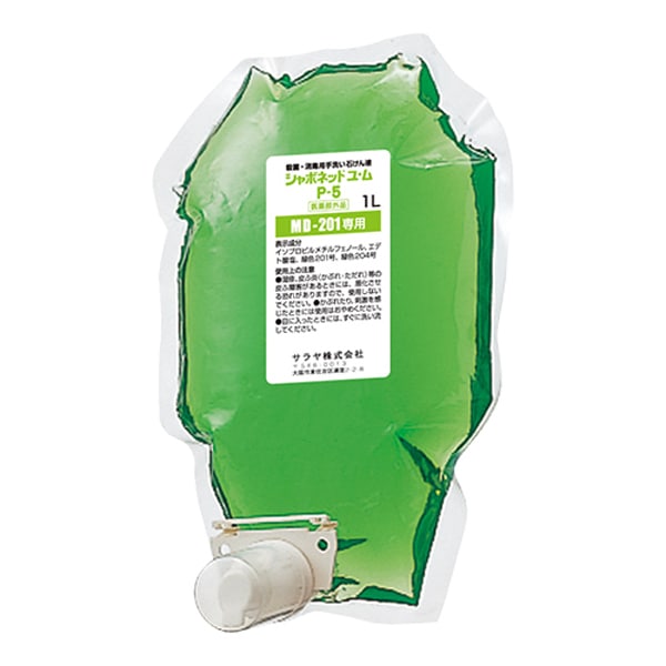 シャボネットユ・ムP-5 泡 1Lパウチ（10個セット）