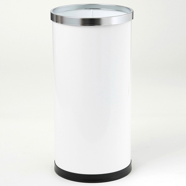 カラバリ傘立てサークルナイン（ホワイト）【受注生産】