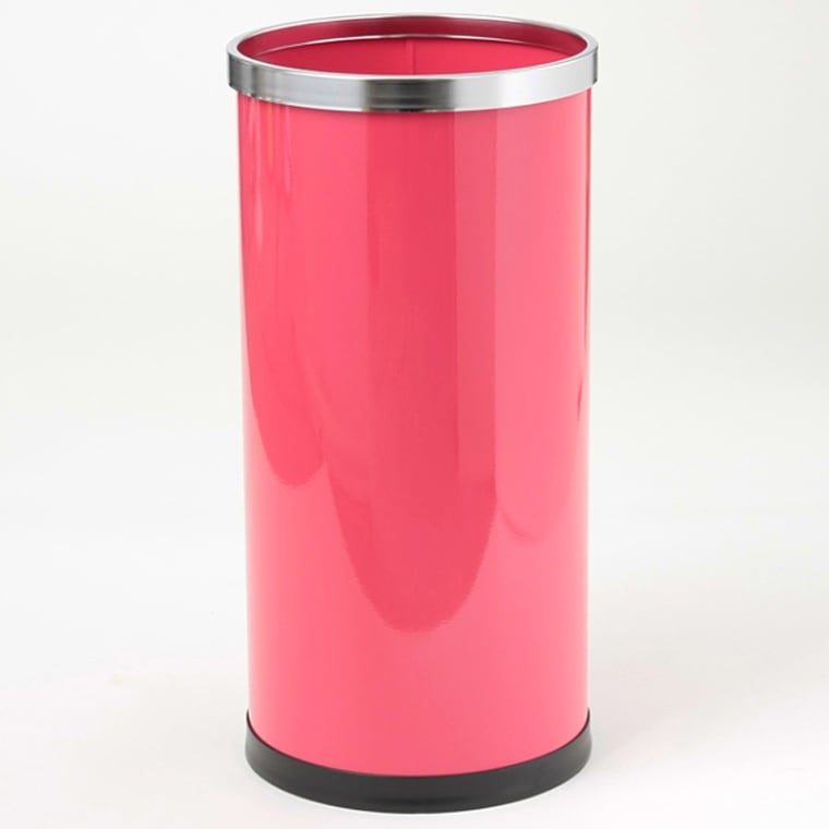 カラバリ傘立てサークルナイン（ベリーピンク）【受注生産】