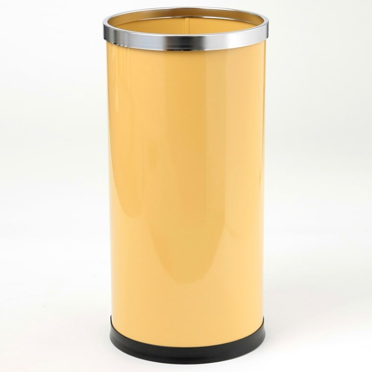 カラバリ傘立てサークルナイン（カフェオレ）【受注生産】