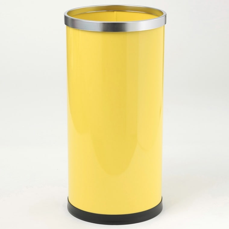 カラバリ傘立てサークルナイン（イエロー）【受注生産】