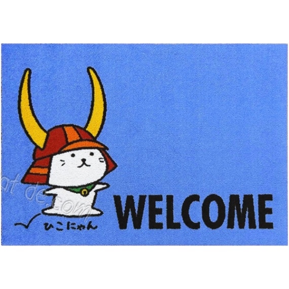 （ひこにゃん）WELCOMEマット（600×850mm）