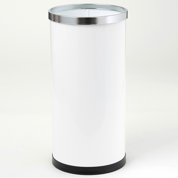 カラバリ傘立てサークルナイン（ホワイト）【受注生産】