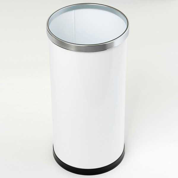 カラバリ傘立てサークルナイン（ホワイト）【受注生産】