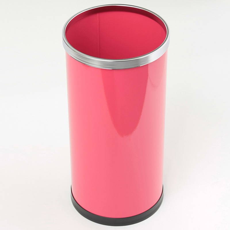 カラバリ傘立てサークルナイン（ベリーピンク）【受注生産】