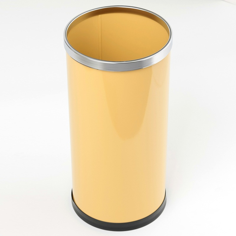 カラバリ傘立てサークルナイン（カフェオレ）【受注生産】