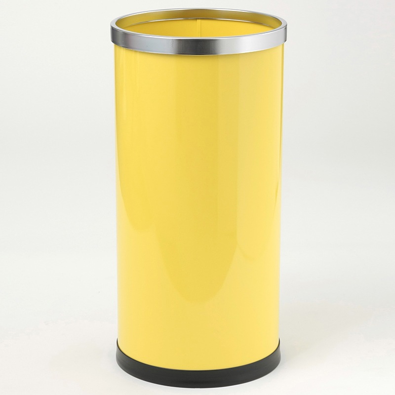 カラバリ傘立てサークルナイン（イエロー）【受注生産】