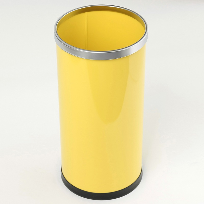 カラバリ傘立てサークルナイン（イエロー）【受注生産】