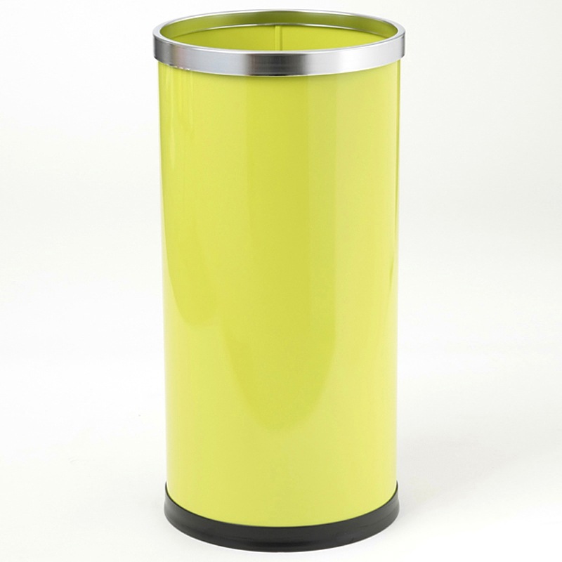 カラバリ傘立てサークルナイン（ライムグリーン）【受注生産】