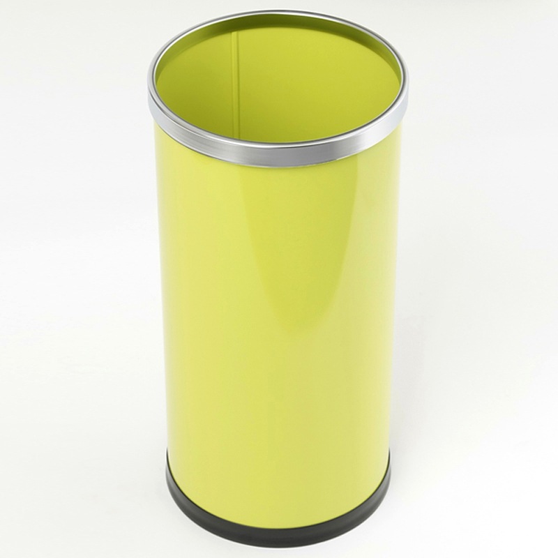 カラバリ傘立てサークルナイン（ライムグリーン）【受注生産】