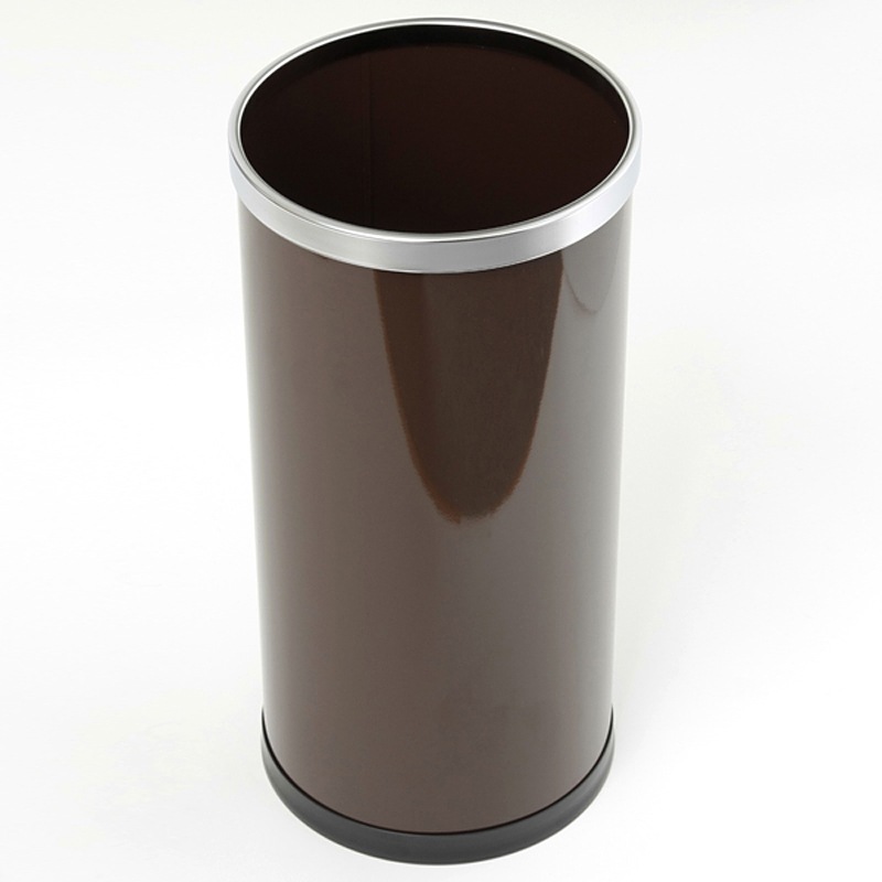 カラバリ傘立てサークルナイン（ダークブラウン）【受注生産】