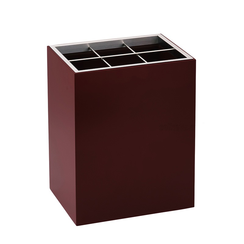 エレガント傘立て ウッディ30 （ダークブラウン）