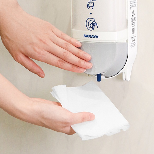 サラヤ 便座除菌 SC-460Rお試しセット（DX5Lトリプル）（本体×3台+便座きれいくん5リットル×1本）