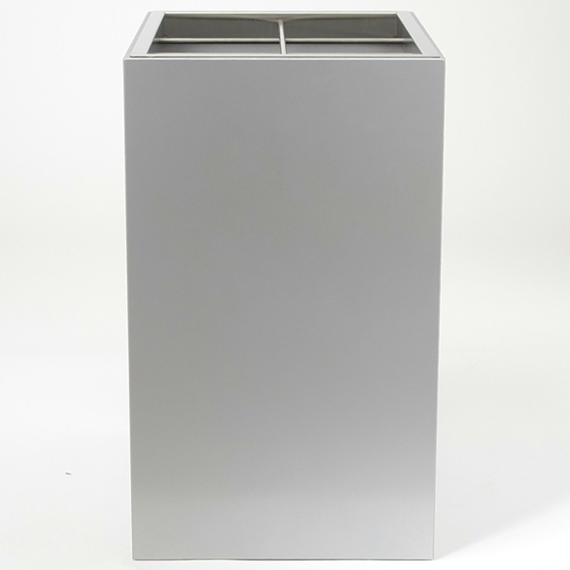 エレガント傘立て ウッディ30 （シルバー）