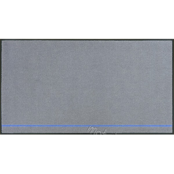 オフィスデザインマット(ver5)600×1100mm(グレー・ライトブルー)