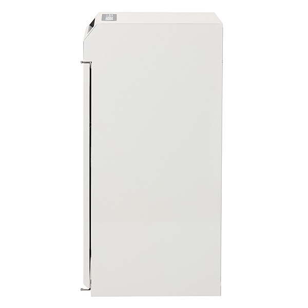 マンションのチラシ回収BOX（鍵付きL・ホワイト）