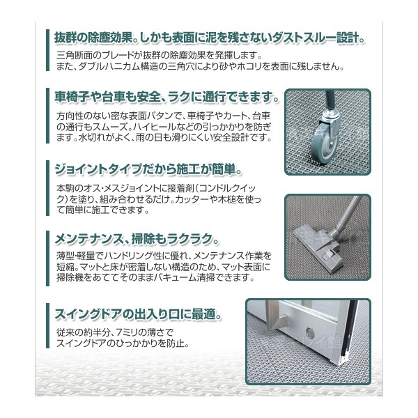 ブイステップマット7