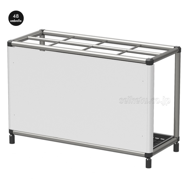 アンブレラスタンド　クラシック（ホワイトパネル付）