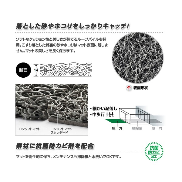 ロンソフトマット（裏地なし）