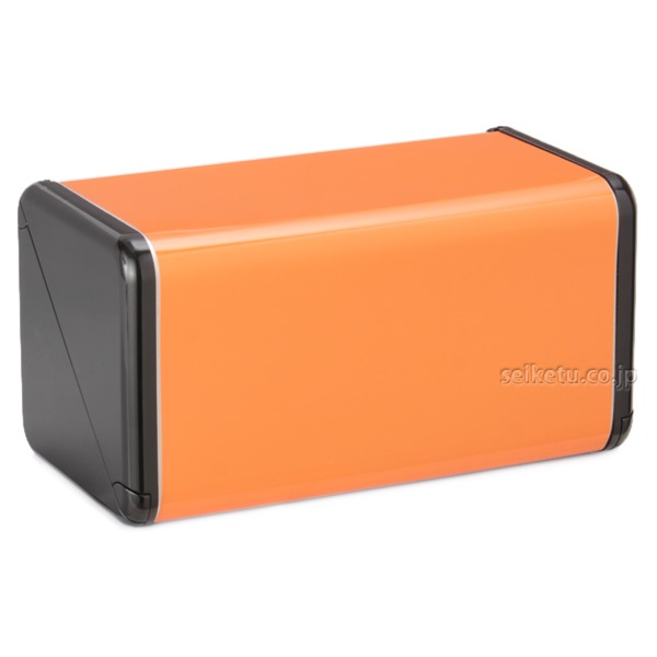 カラバリ・ペーパータオルホルダーS（オレンジ）（165C）
