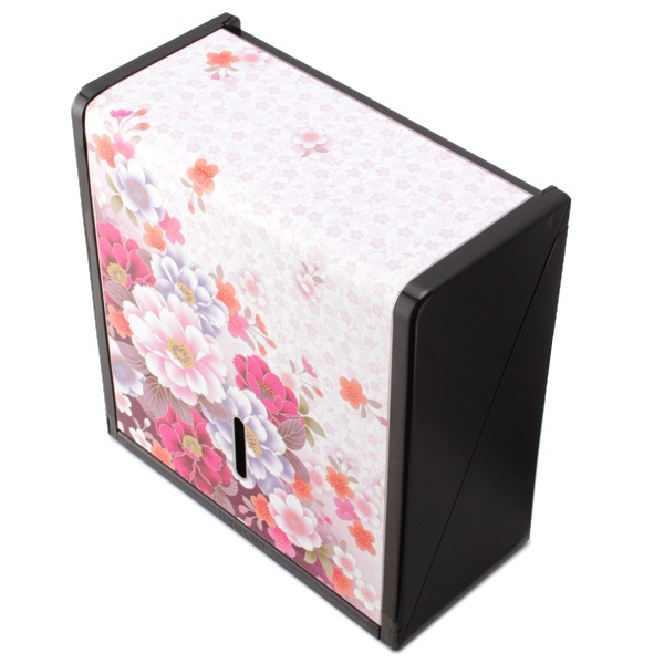 オシャレなデザイン ペーパータオルホルダーL(和-10-L)