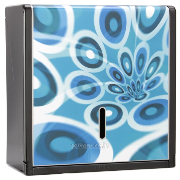 オシャレなデザイン ペーパータオルホルダーL（ポップ-01-L）