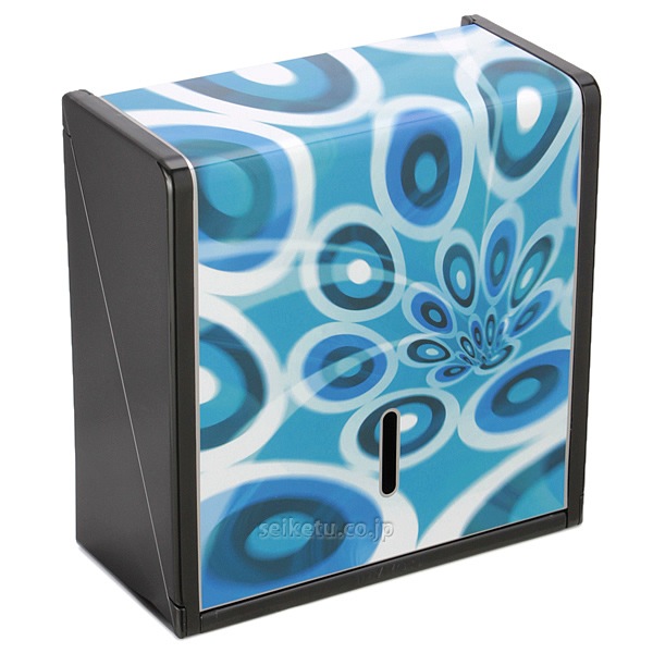 オシャレなデザイン ペーパータオルホルダーL（ポップ-01-L）