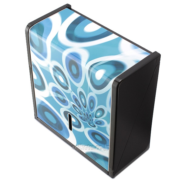 オシャレなデザイン ペーパータオルホルダーL（ポップ-01-L）