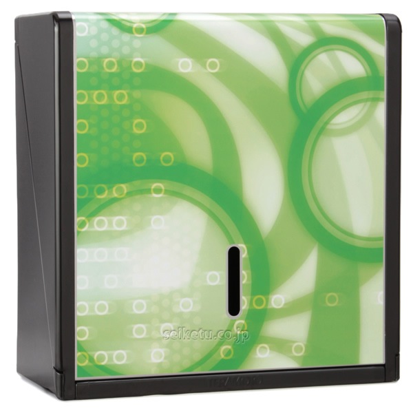 オシャレなデザイン ペーパータオルホルダーL（ポップ-03-L）