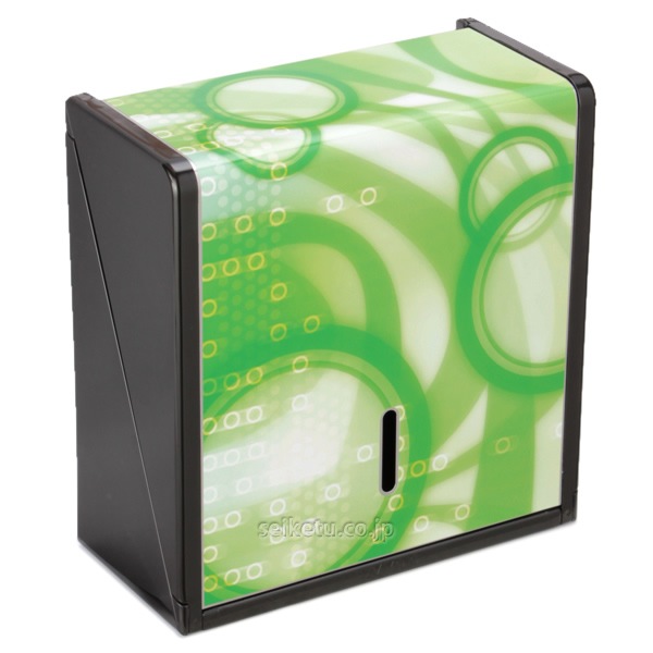 オシャレなデザイン ペーパータオルホルダーL（ポップ-03-L）