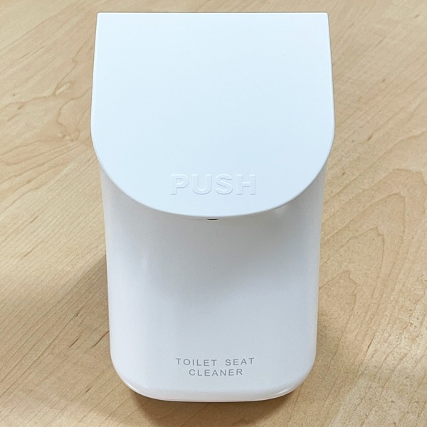 便座除菌ディスペンサー(スリム)
