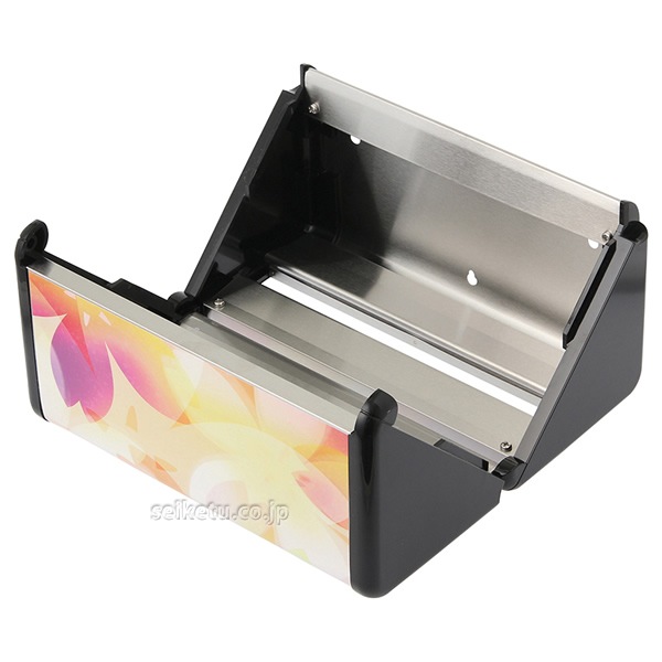 オシャレなデザイン ペーパータオルホルダーS(アート-01-S)