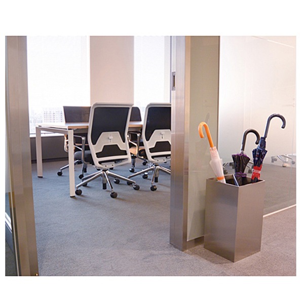 アンブレラスタンド　ステンレス　スクエア（27601-005）