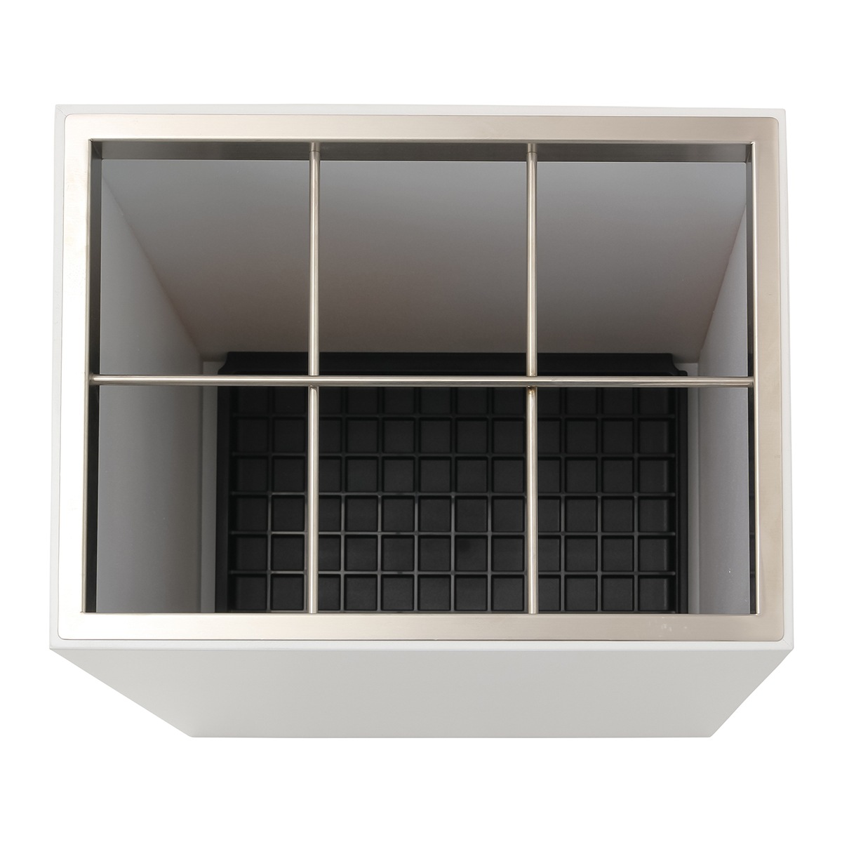 エレガント傘立て ウッディ30 （ホワイト）