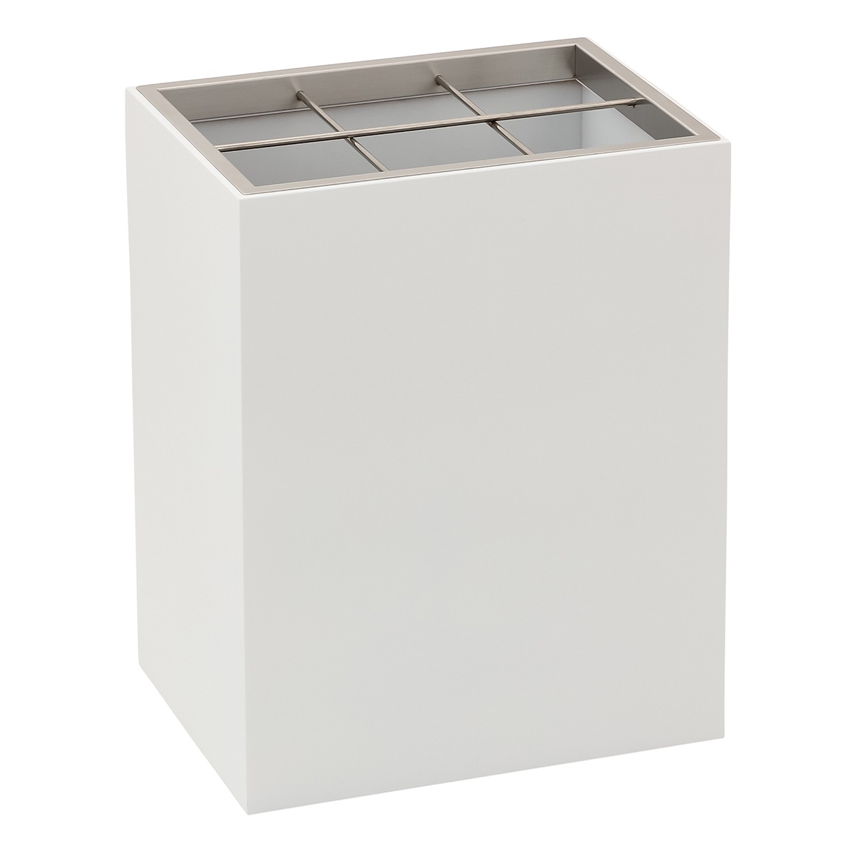 エレガント傘立て ウッディ30 （ホワイト）