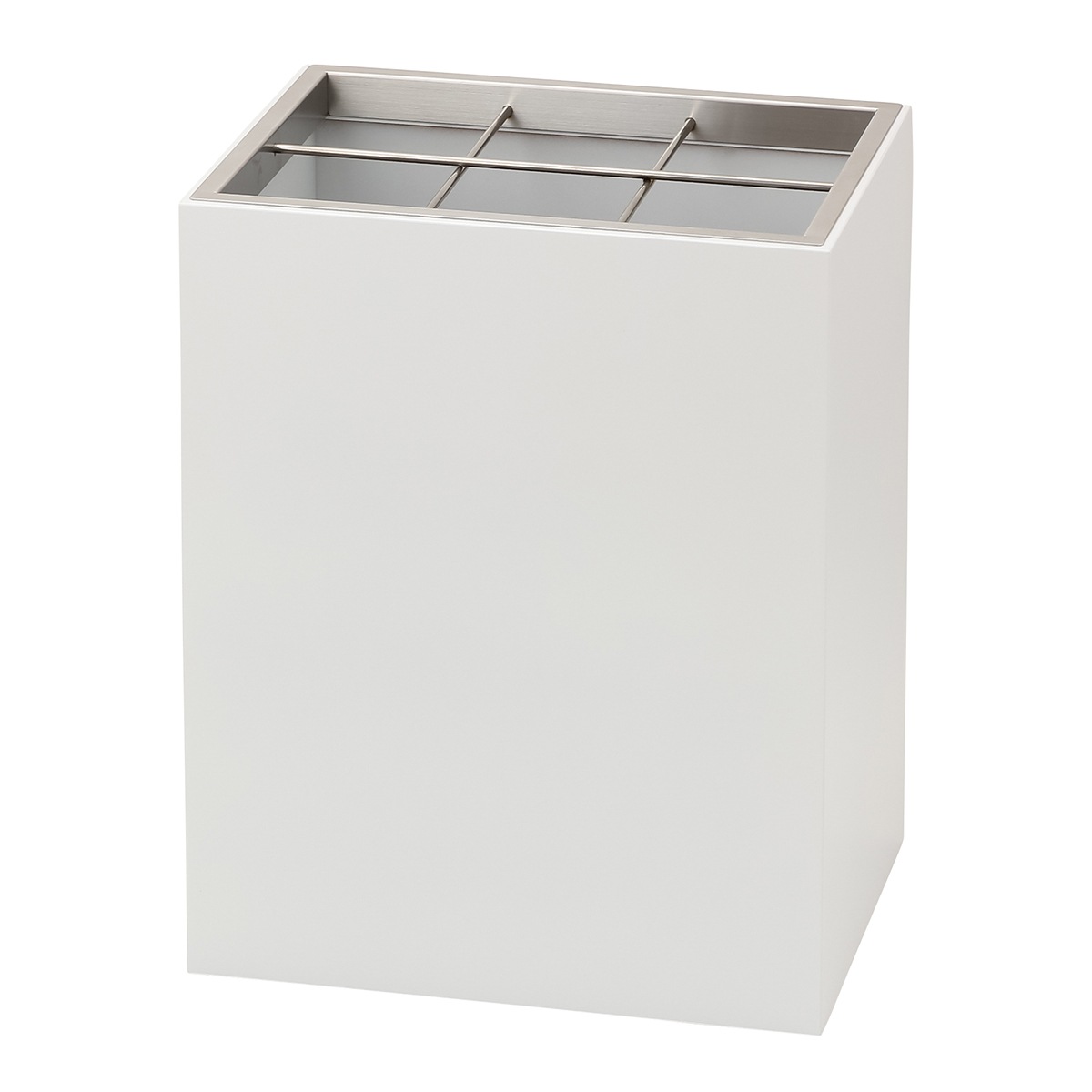 エレガント傘立て ウッディ30 （ホワイト）