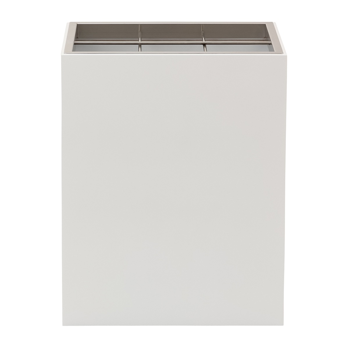 エレガント傘立て ウッディ30 （ホワイト）