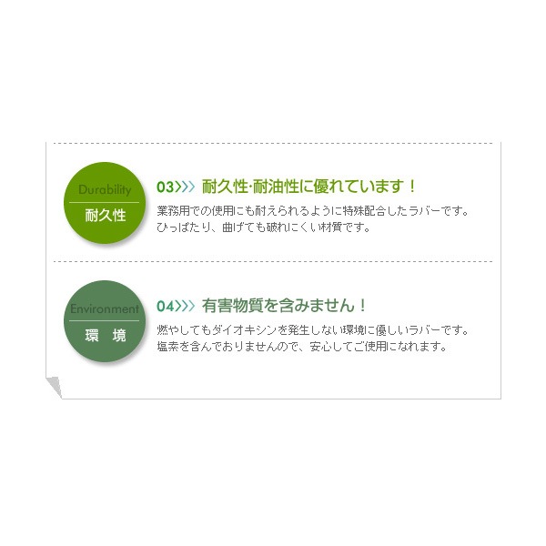 雨天用　抗菌マット・キャメル