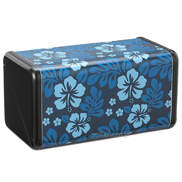 オシャレなデザイン ペーパータオルホルダーS（アロハ ブルー）VC-03-S