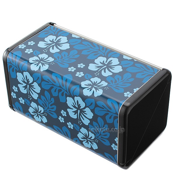 オシャレなデザイン ペーパータオルホルダーS（アロハ ブルー）VC-03-S