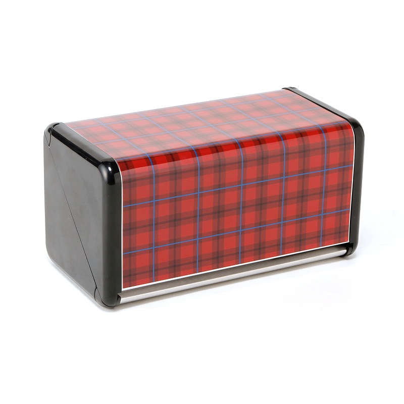 オシャレなデザイン ペーパータオルホルダーS（ワッフル）レッド