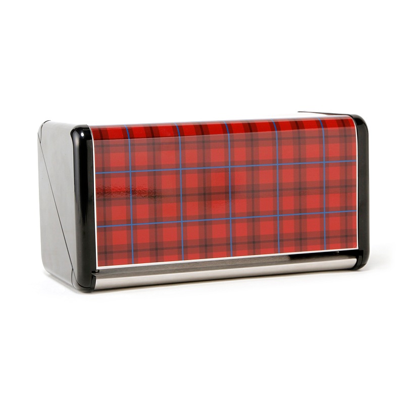 オシャレなデザイン ペーパータオルホルダーS（ワッフル）レッド