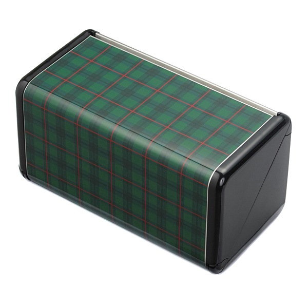 オシャレなデザイン ペーパータオルホルダーS（ワッフル）グリーン