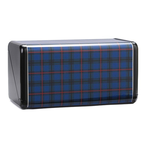 オシャレなデザイン ペーパータオルホルダーS（ワッフル）ブルー